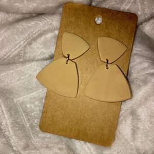 Polymer clay desert earrings